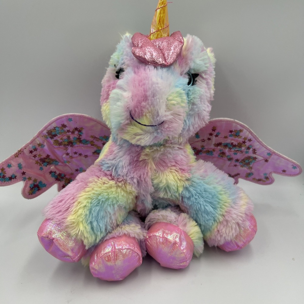 Barbie Dreamtopia Talking Unicorn Pet Doctor Pink - Plush Only - Tested Works
